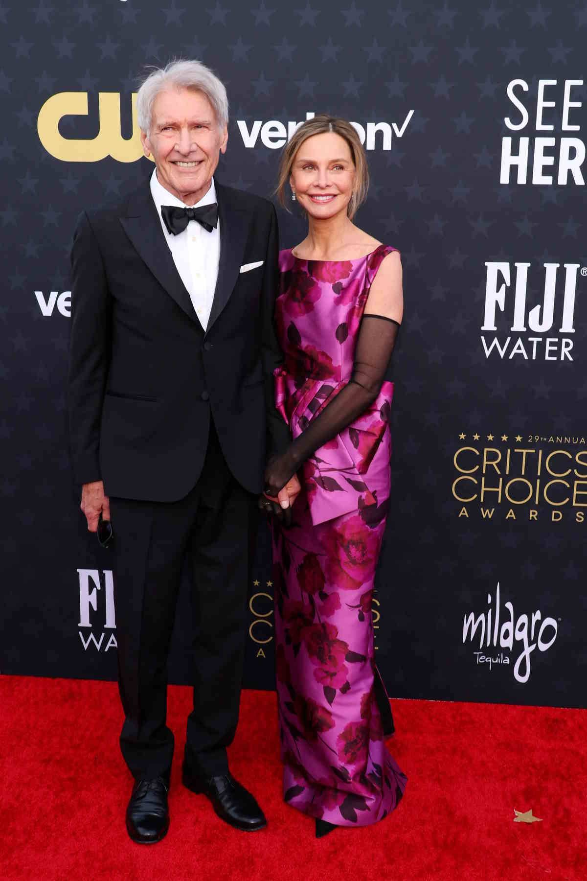 Harrison Ford i Calista Flockhart