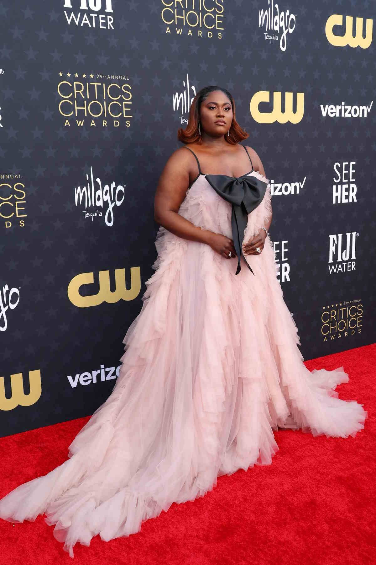 Danielle Brooks w tiulowej sukni od Monsoori