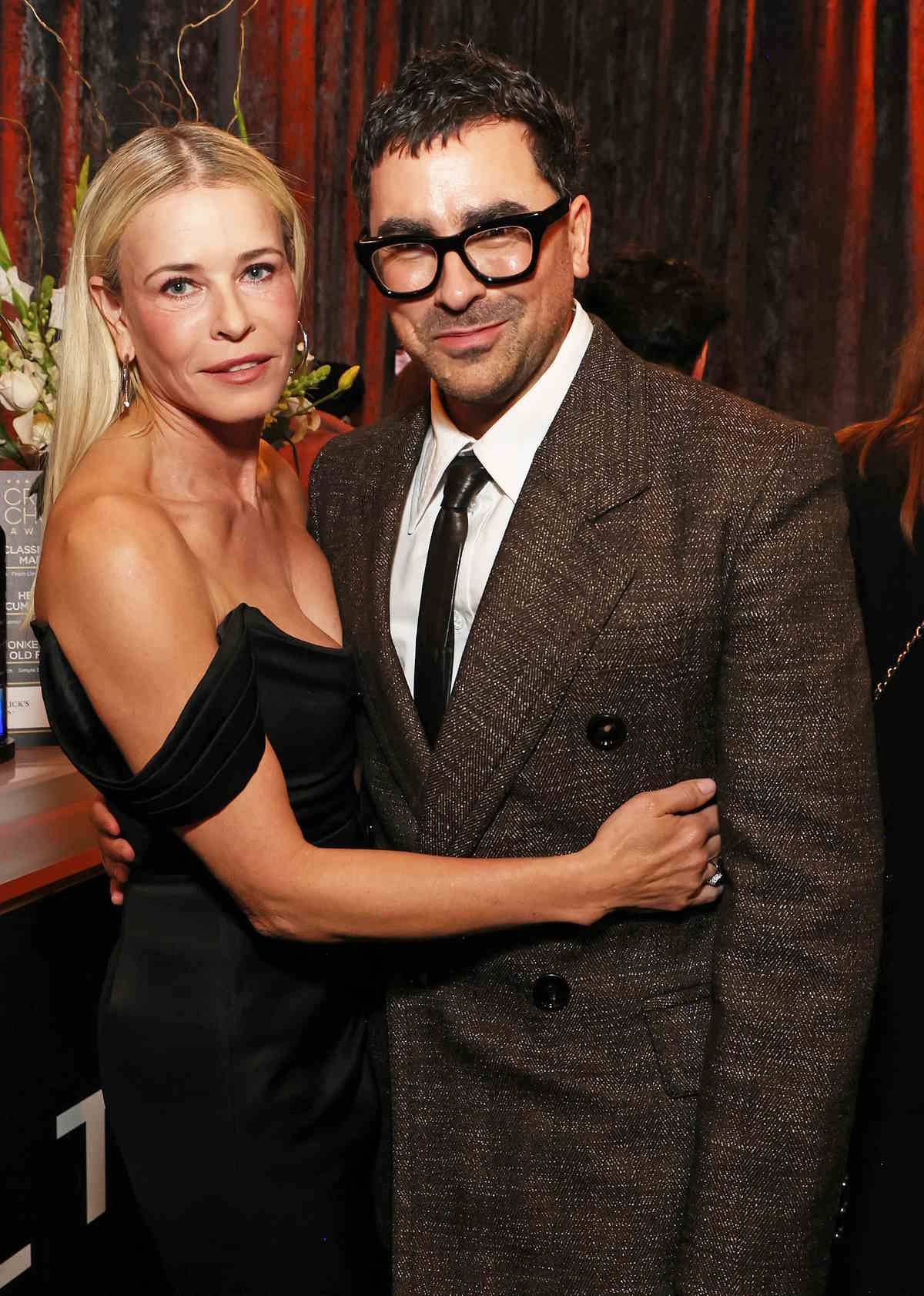 Chelsea Handler i Dan Levy