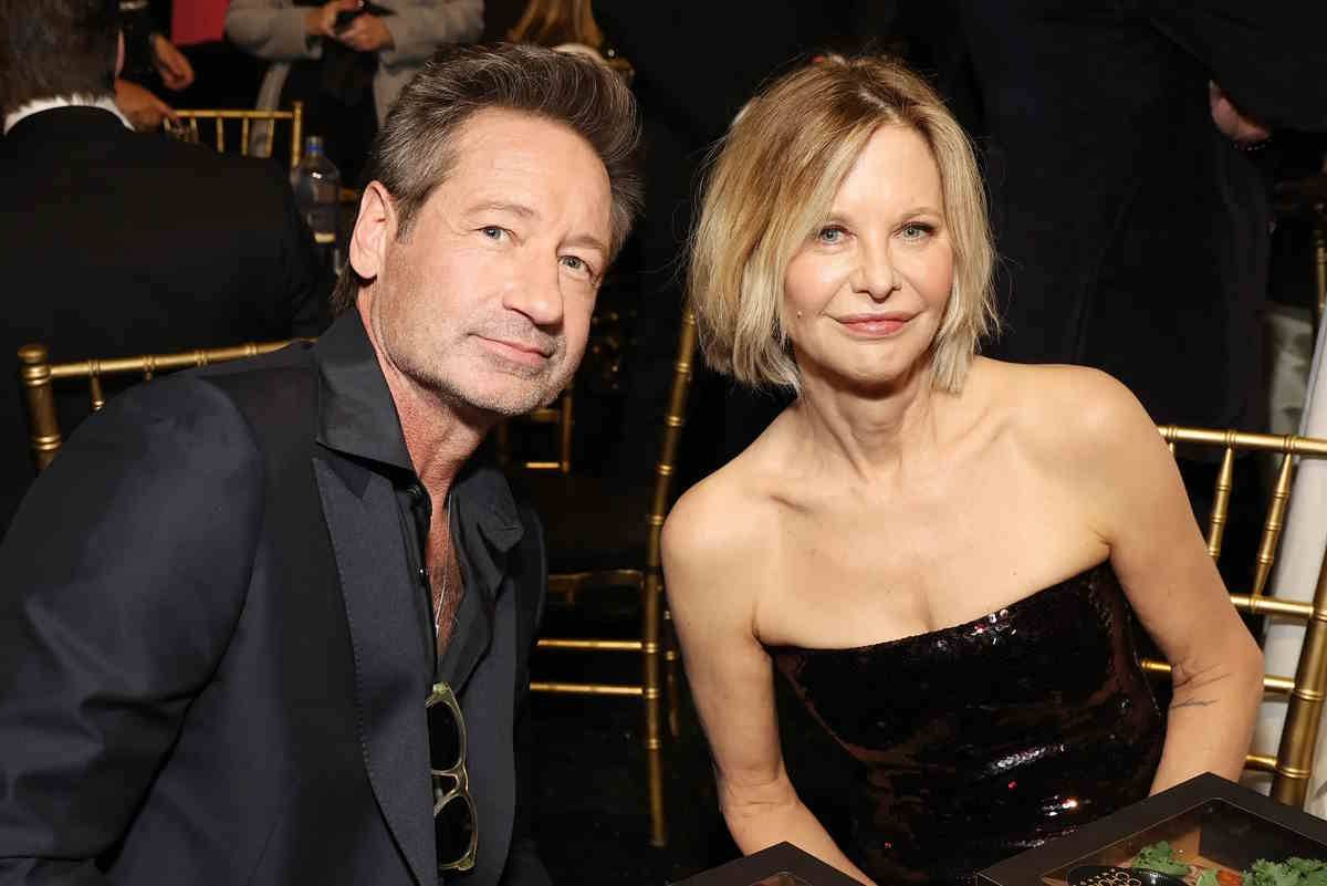 David Duchovny i Meg Ryan