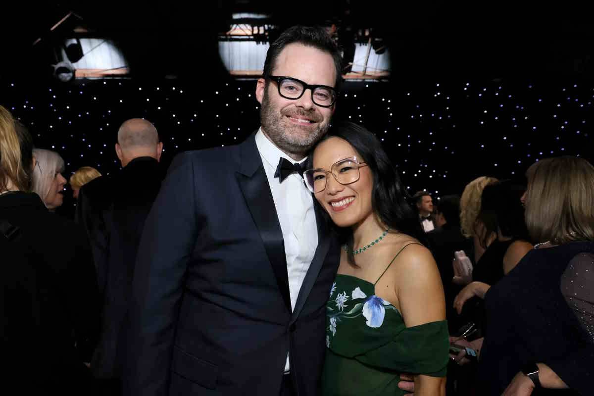 Bill Hader i Ali Wong