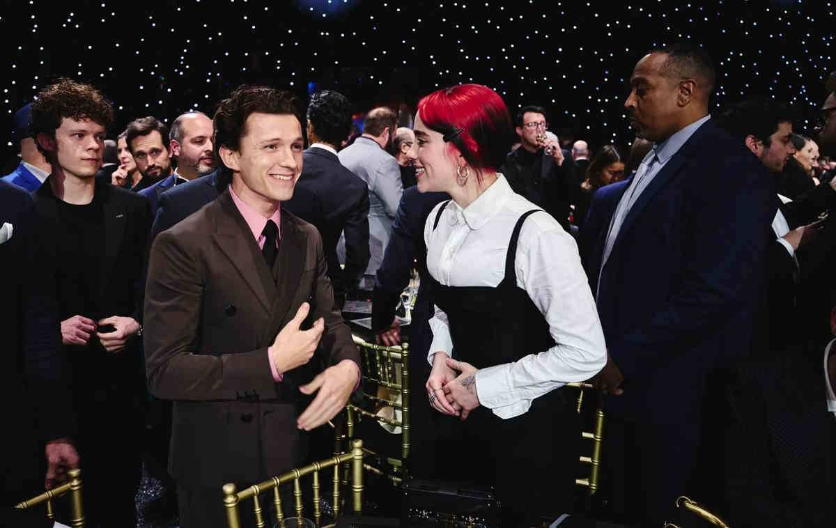 Tom Holland i Billie Eilish