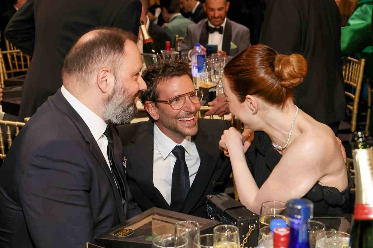 Yorgos Lanthimos, Bradley Cooper i Emma Stone