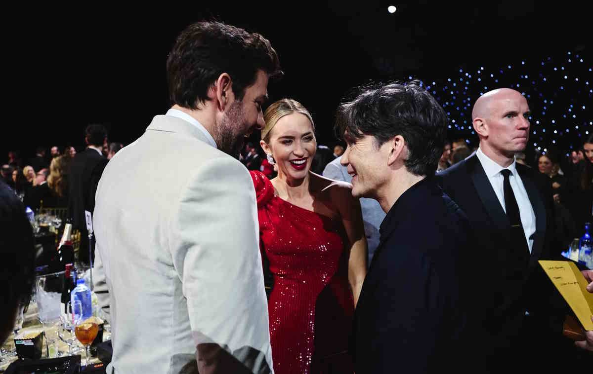 John Krasinski, Emily Blunt i Cillian Murphy