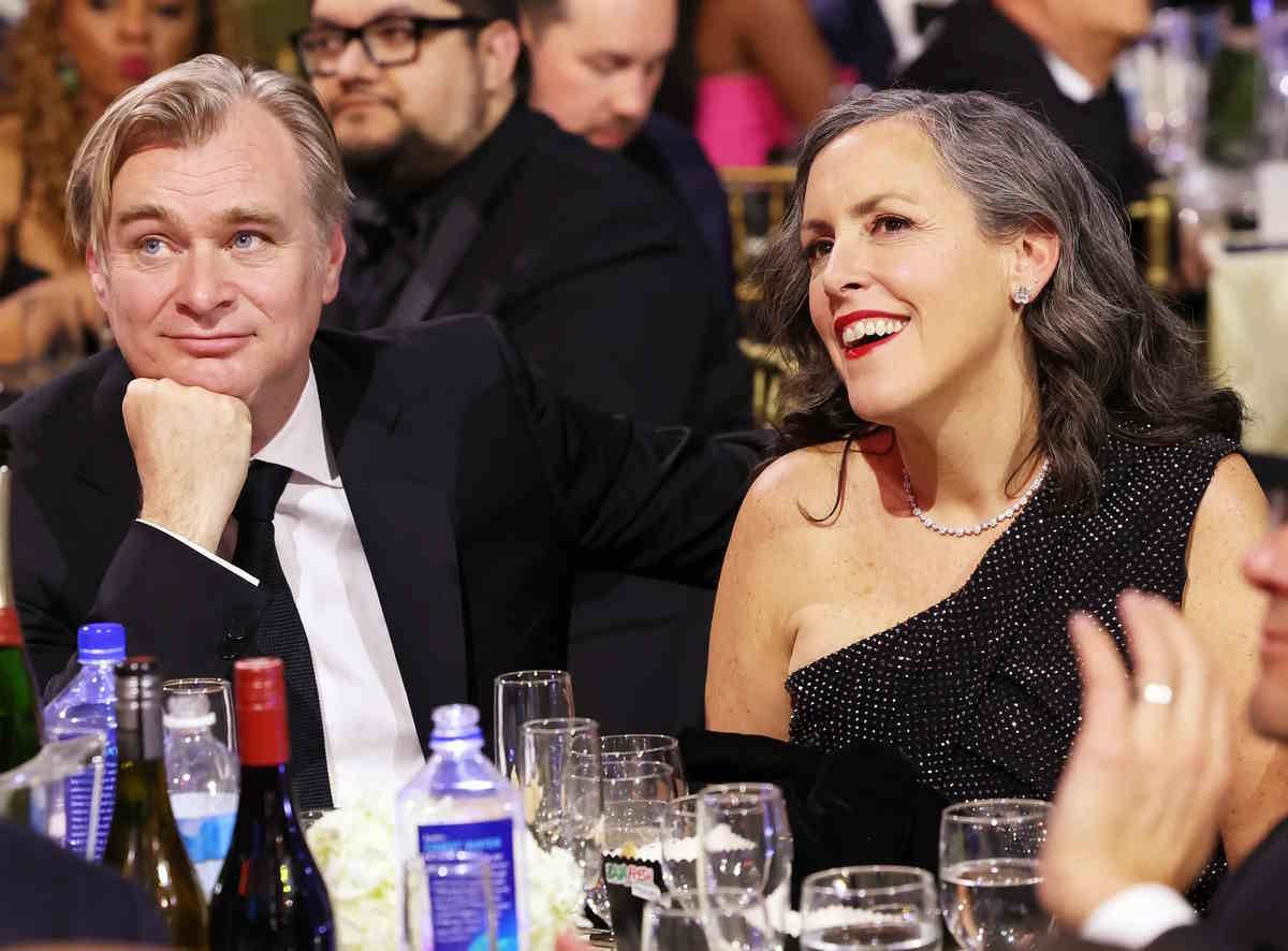 Christopher Nolan i Emma Thomas