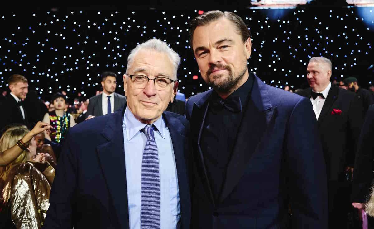 Robert De Niro i Leonardo DiCaprio