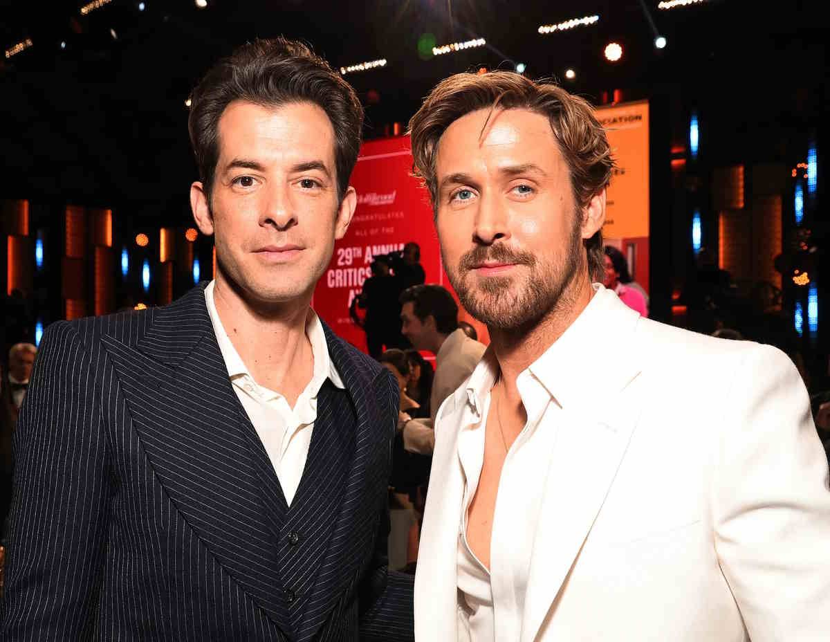 Mark Ronson i Ryan Gosling