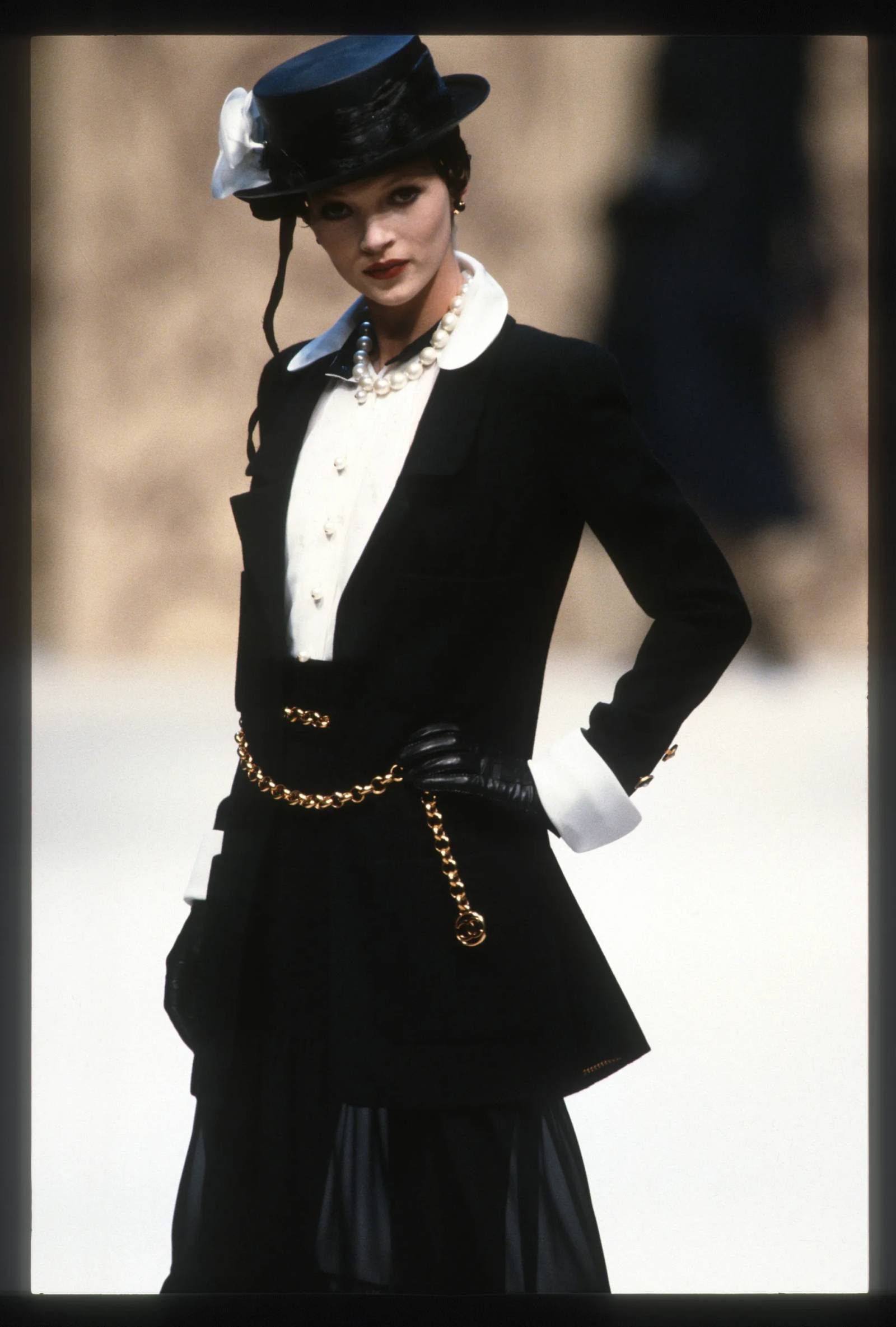 Chanel haute couture wiosna-lato 1993