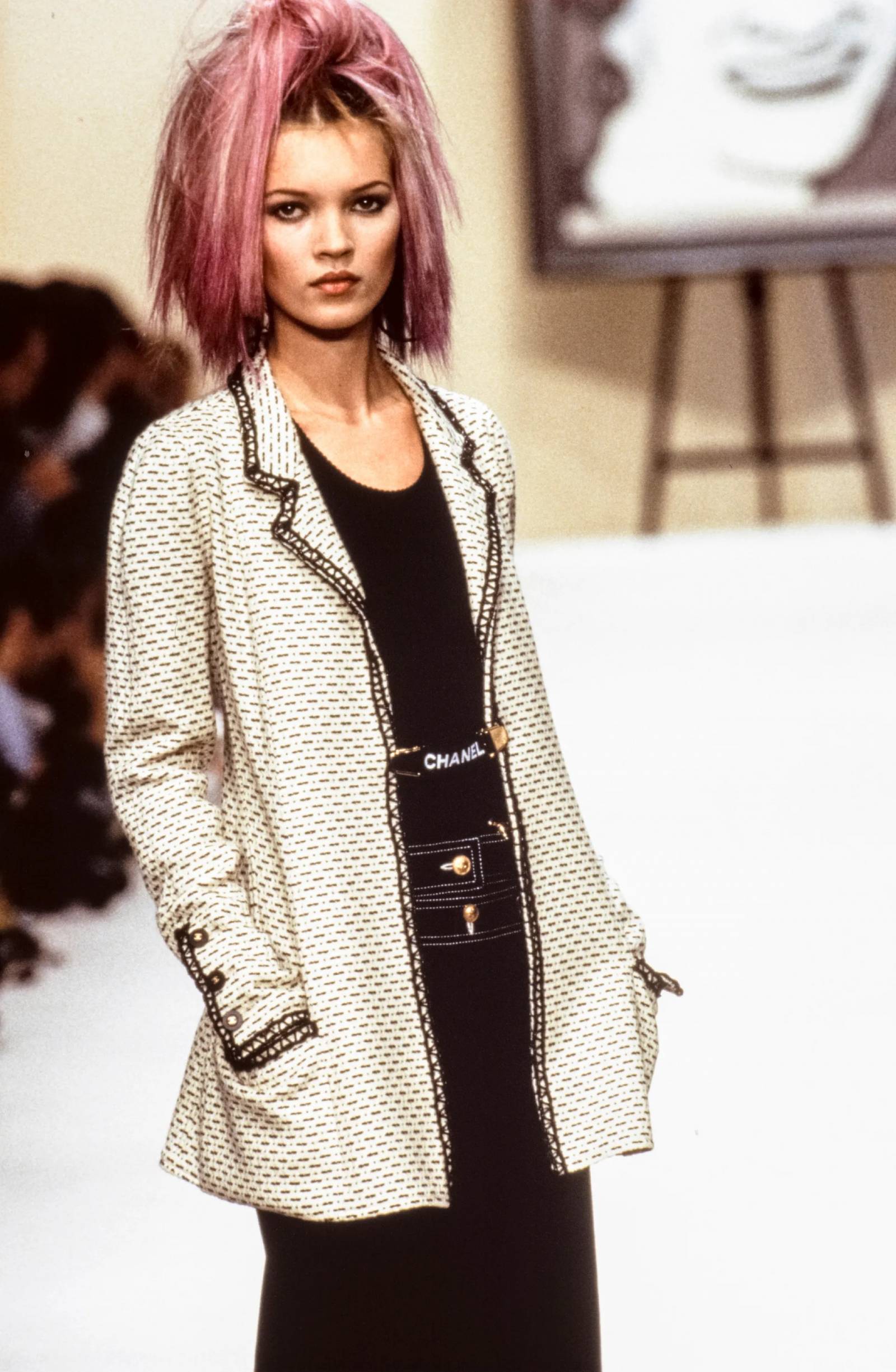 Chanel ready to wear wiosna-lato 1994