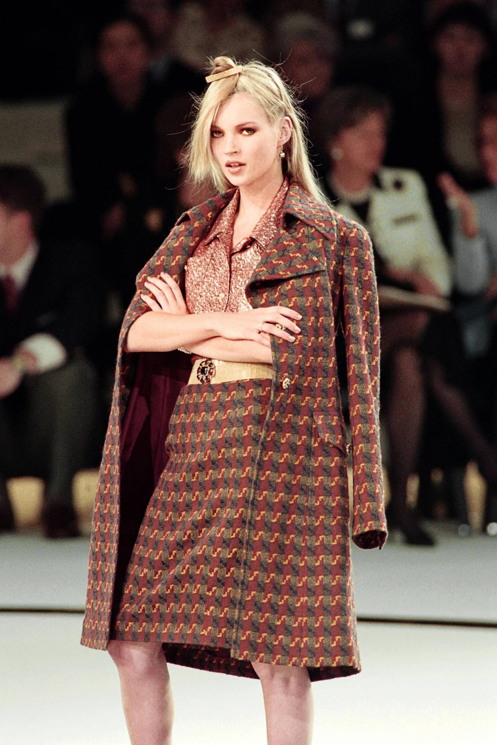 Chanel ready to wear jesień-zima 1996
