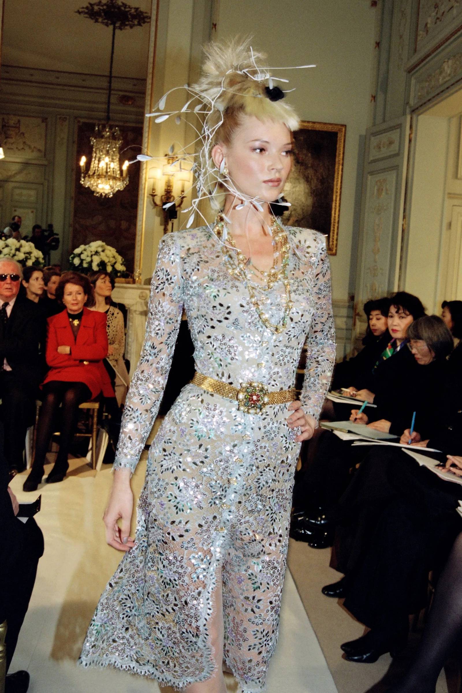 Chanel haute couture wiosna-lato 1996