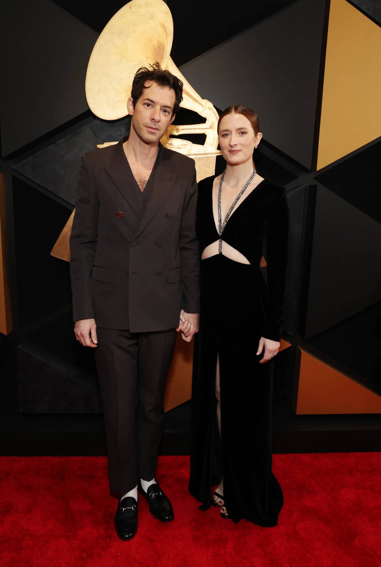 Mark Ronson i Grace Gummer