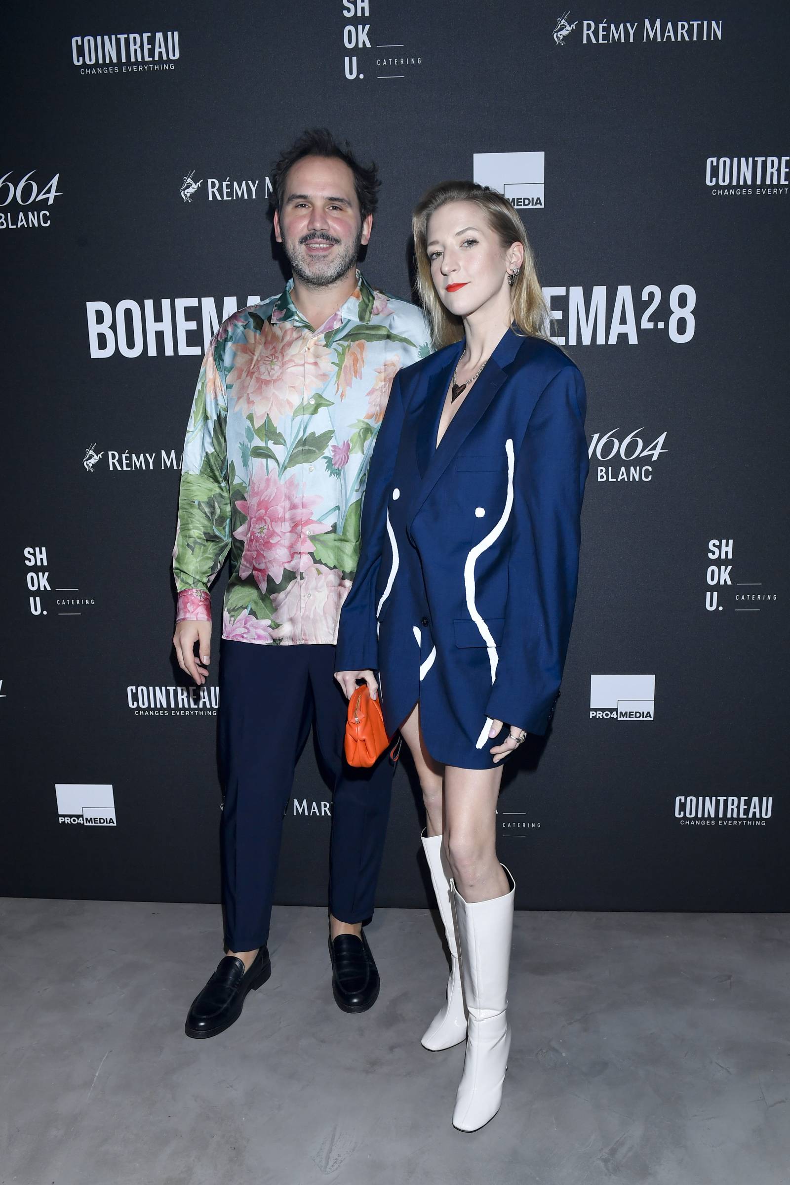 Piotr Szeląd i Lara Gessler
