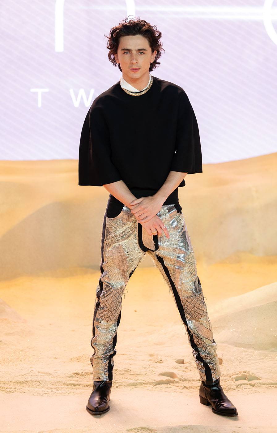 Timothee Chalamet