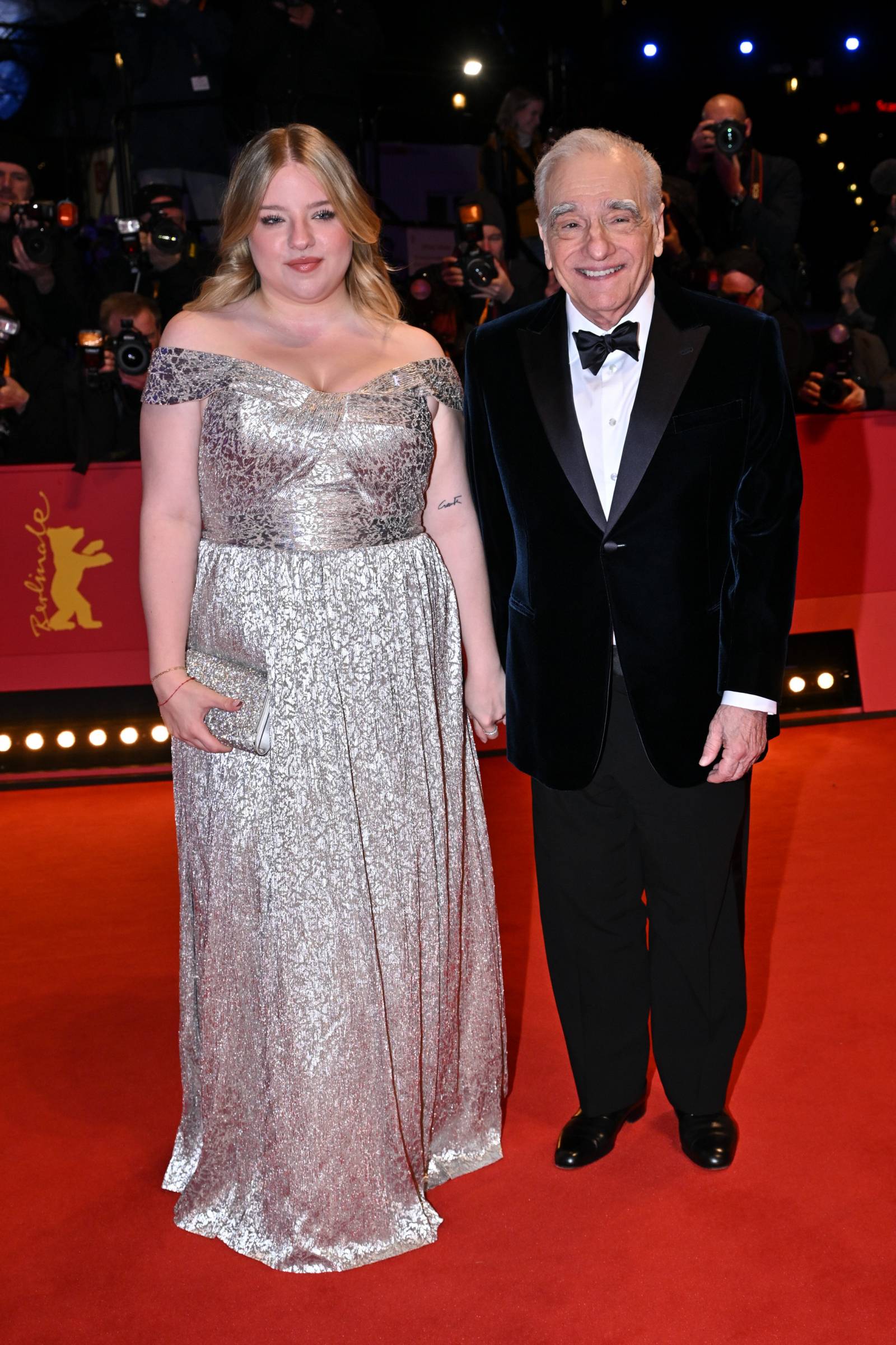 Martin Scorsese z córką Francescą
