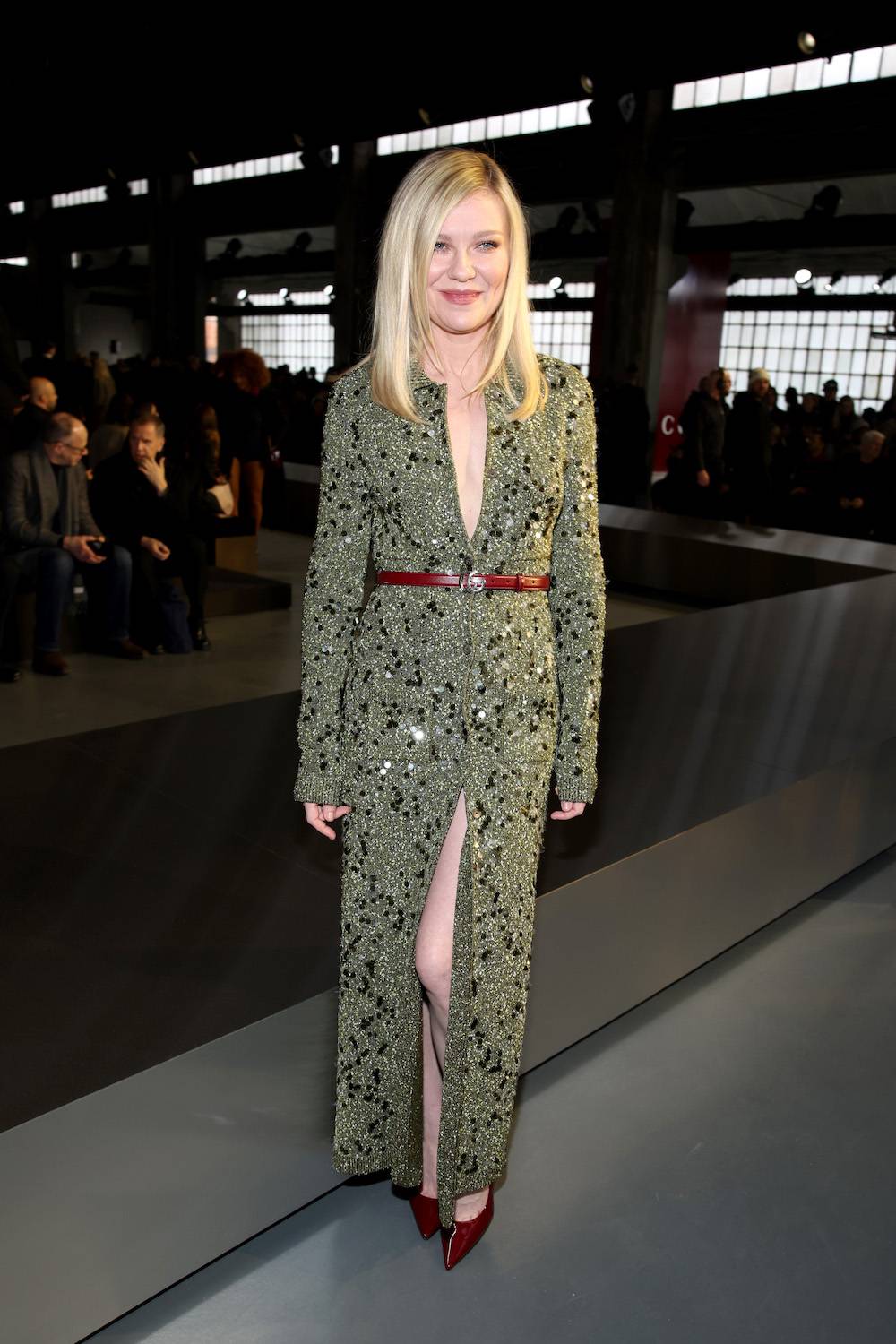 Kirsten Dunst na Gucci