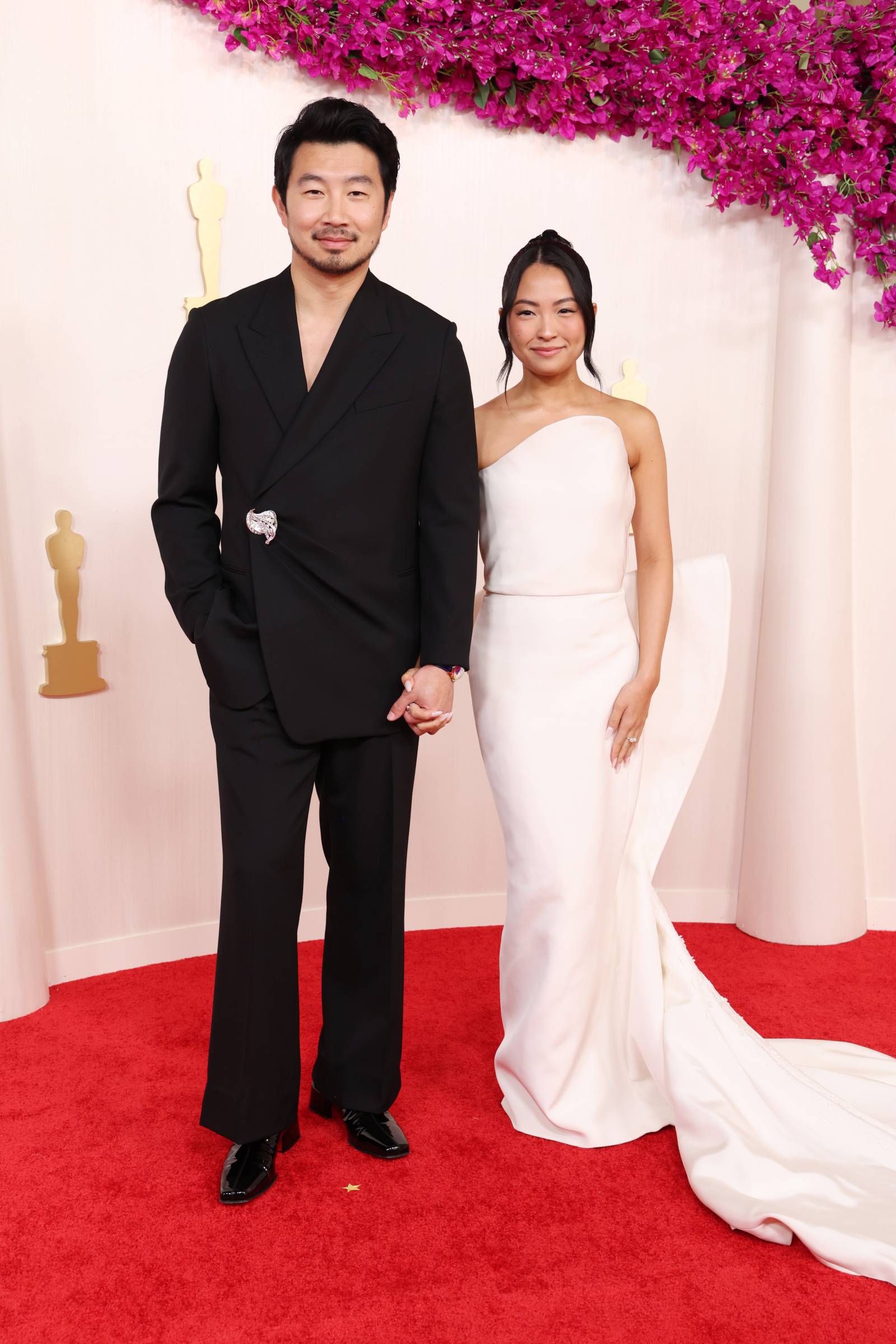 Simu Liu and Allison Hsu