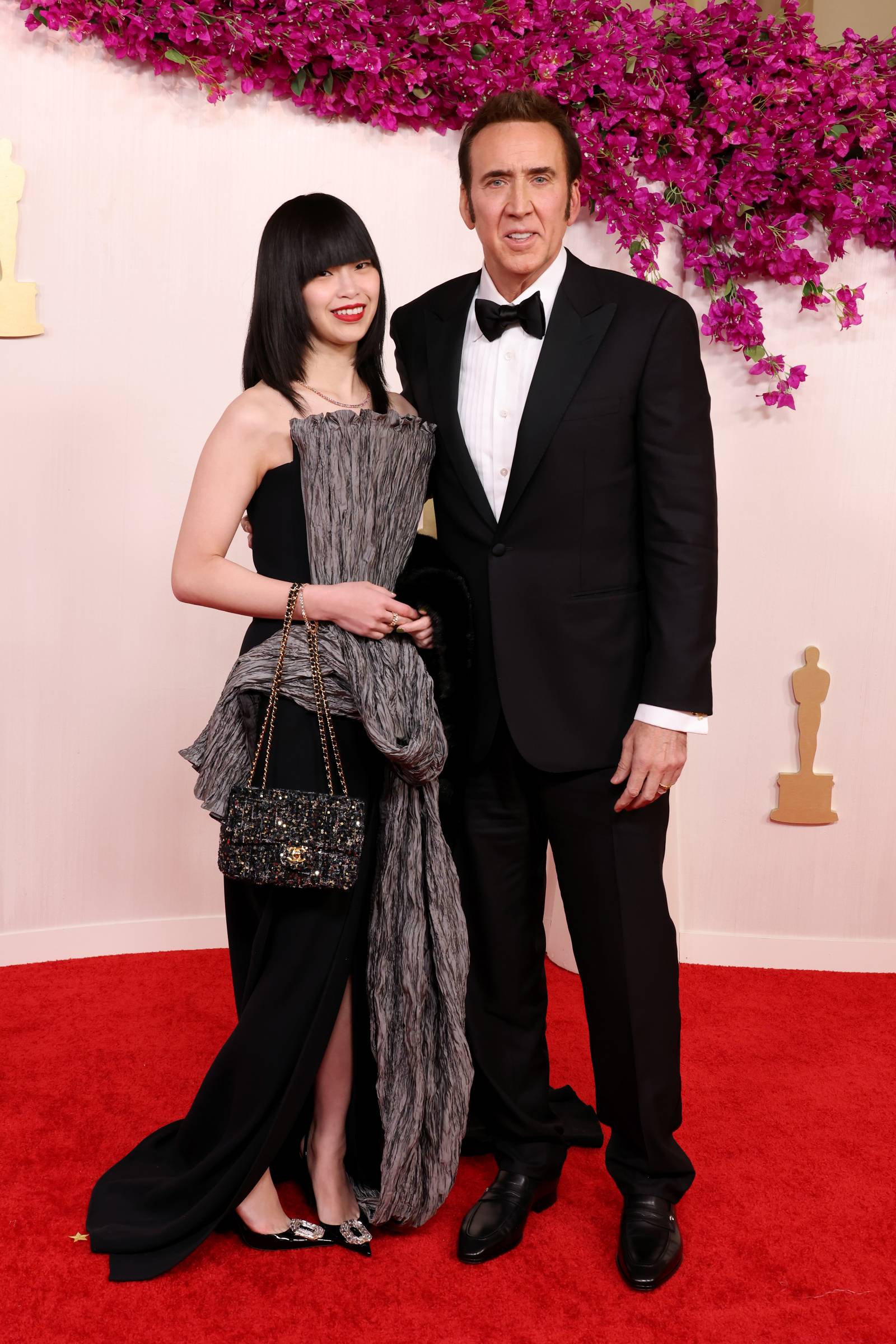 Riko Shibata i Nicolas Cage