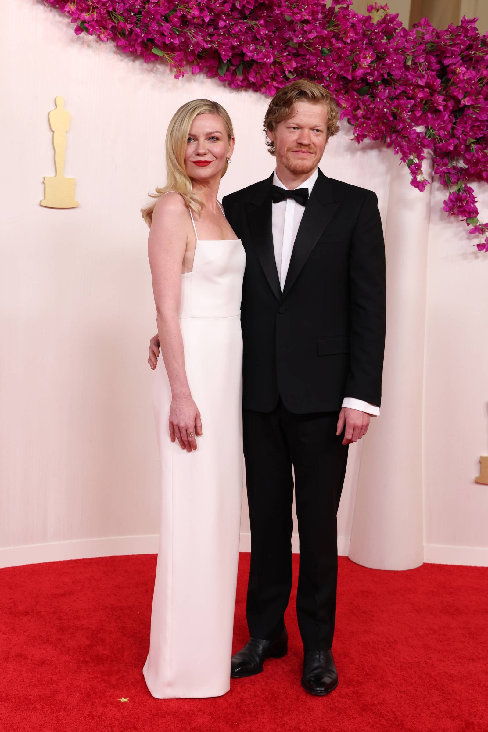 Kirsten Dunst i Jesse Plemons