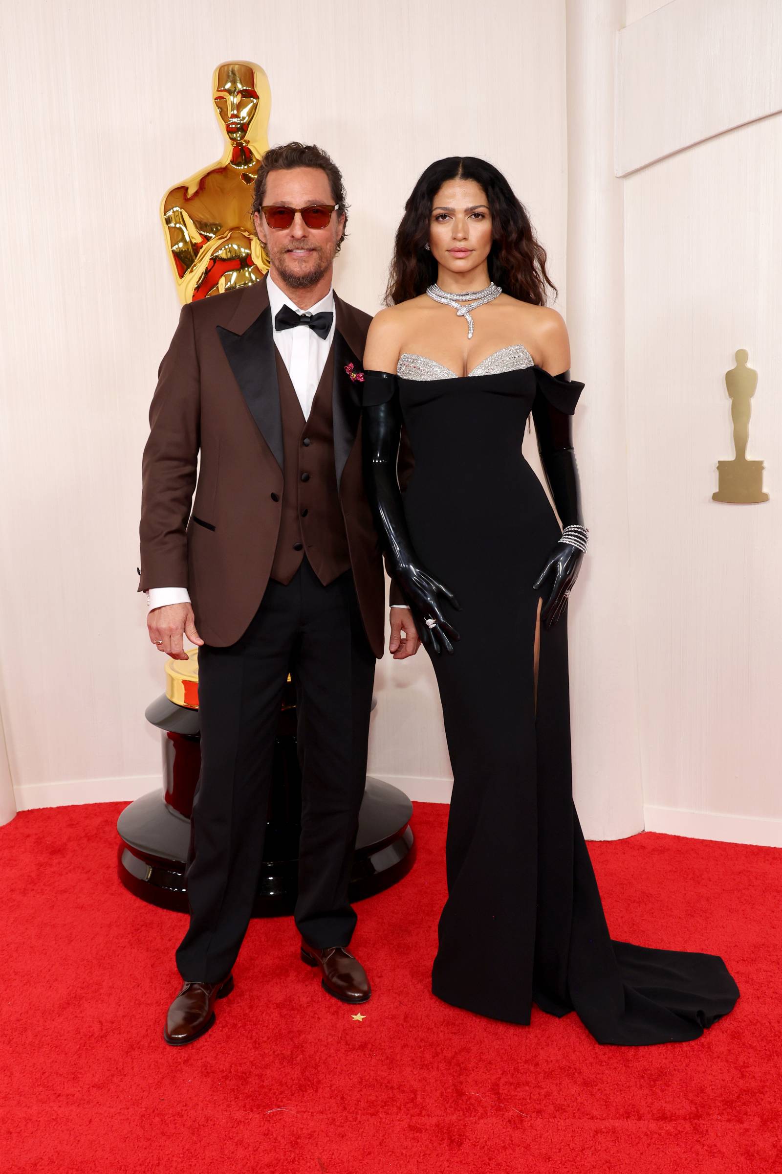 Matthew McConaughey i Camila Alves