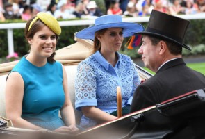 Księżniczki Beatrice i Eugenia, Fot. Getty Images