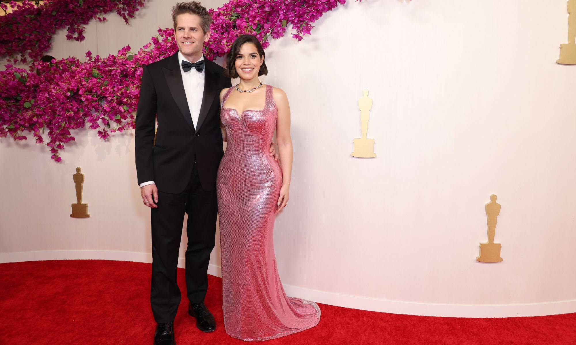 Ryan Piers Williams i America Ferrera 