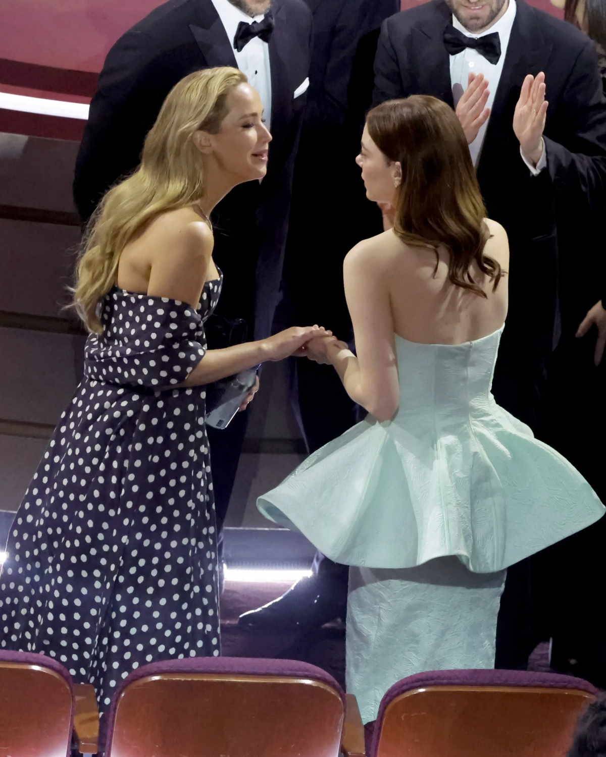 Jennifer Lawrence i Emma Stone