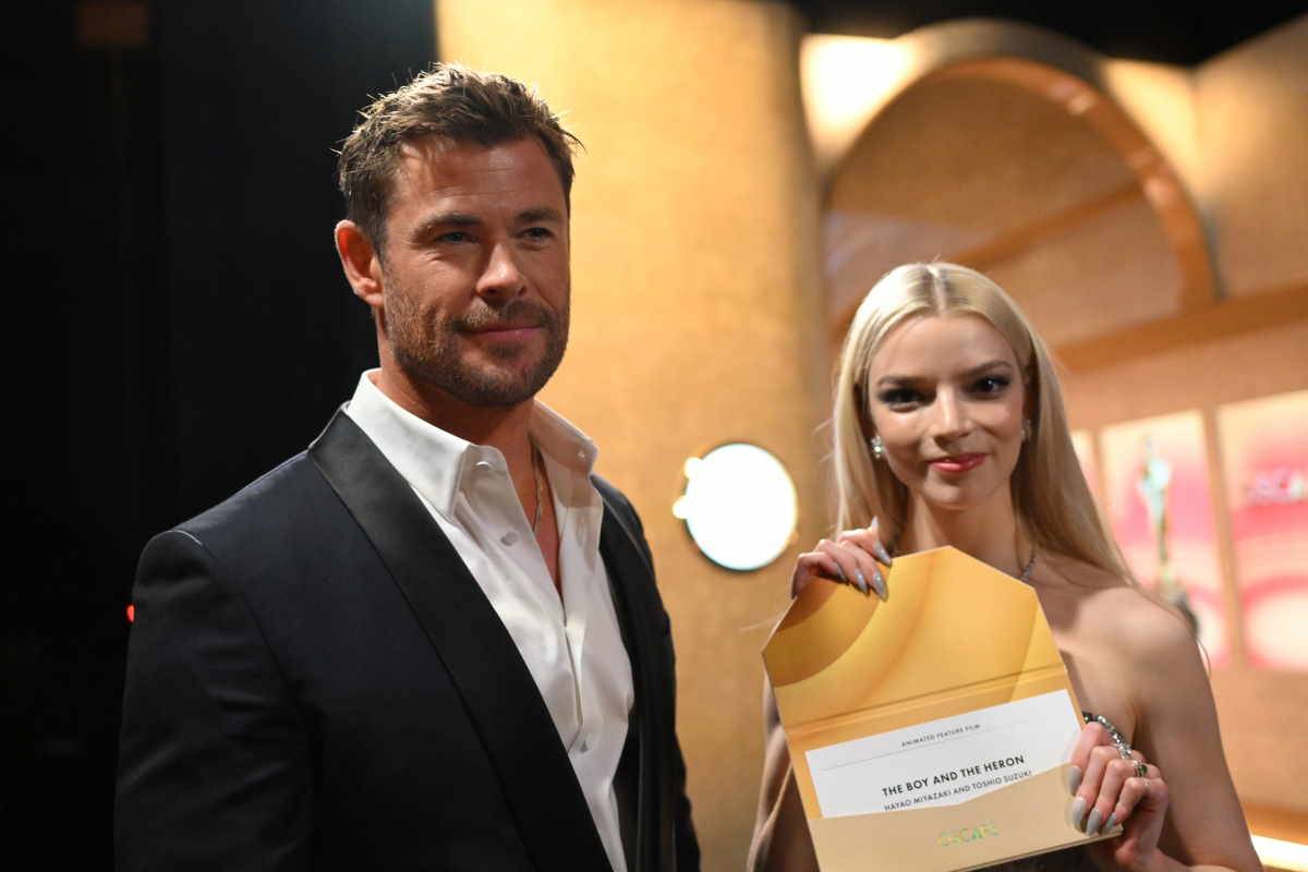 Chris Hemsworth i Anya Taylor-Joy 