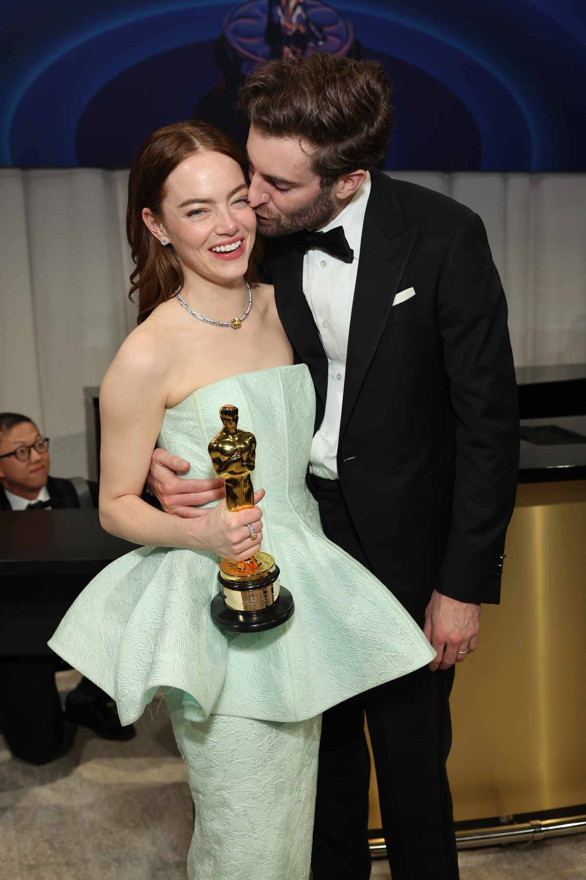 Emma Stone i Dave McCary