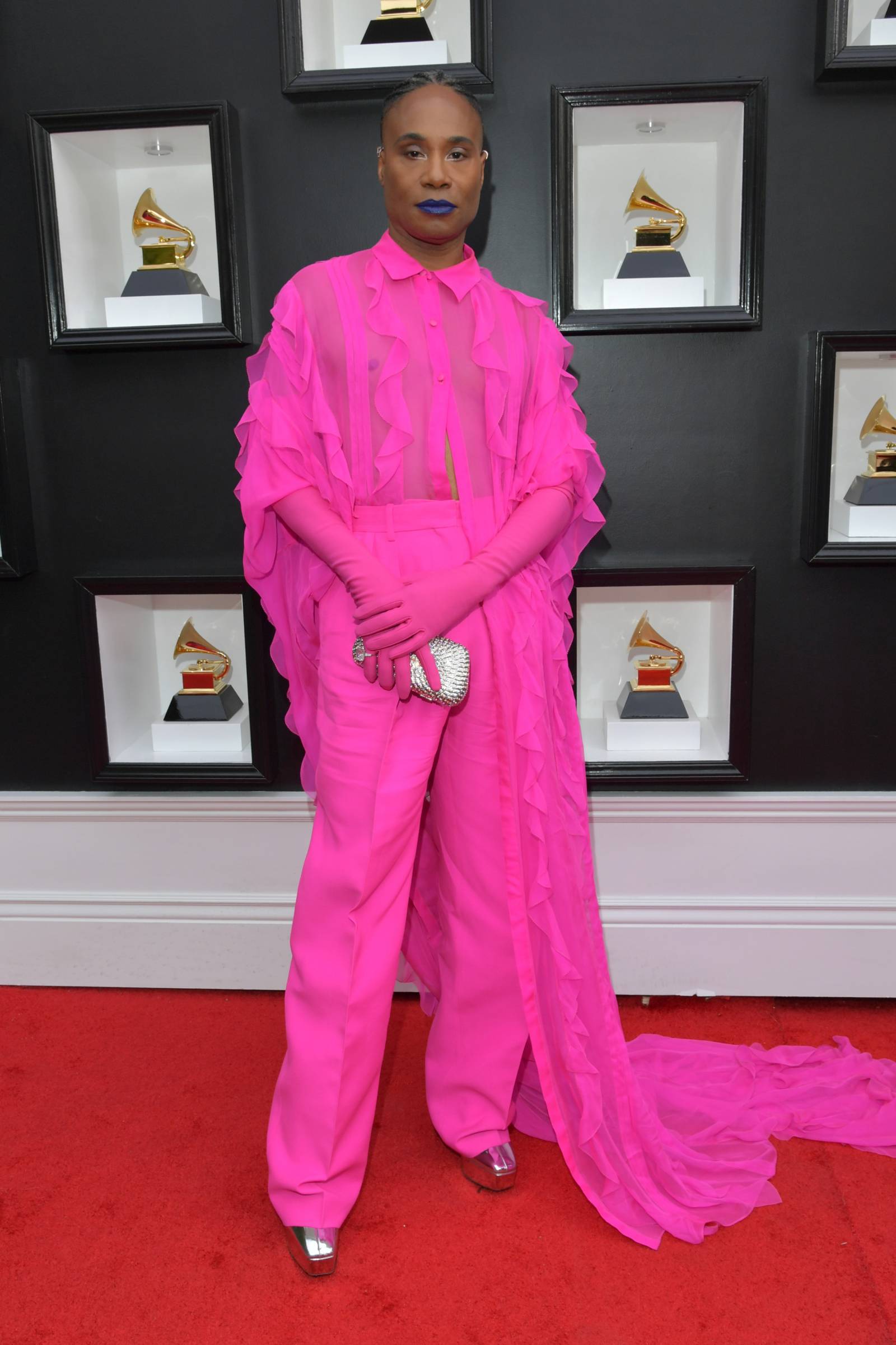 Billy Porter na rozdaniu nagród Grammy w 2022 roku