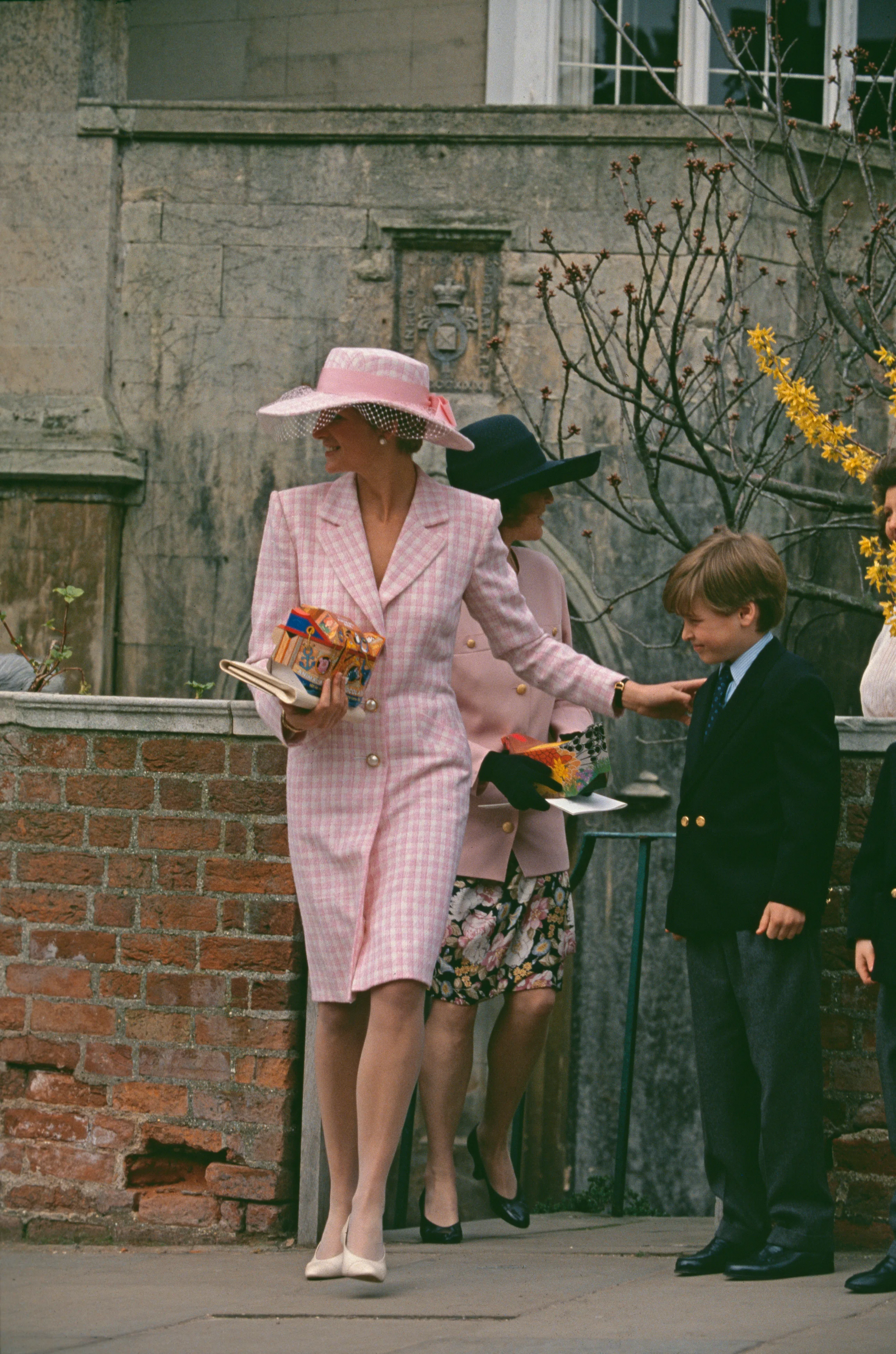 Księżna Diana i książę Harry w 1991 r.