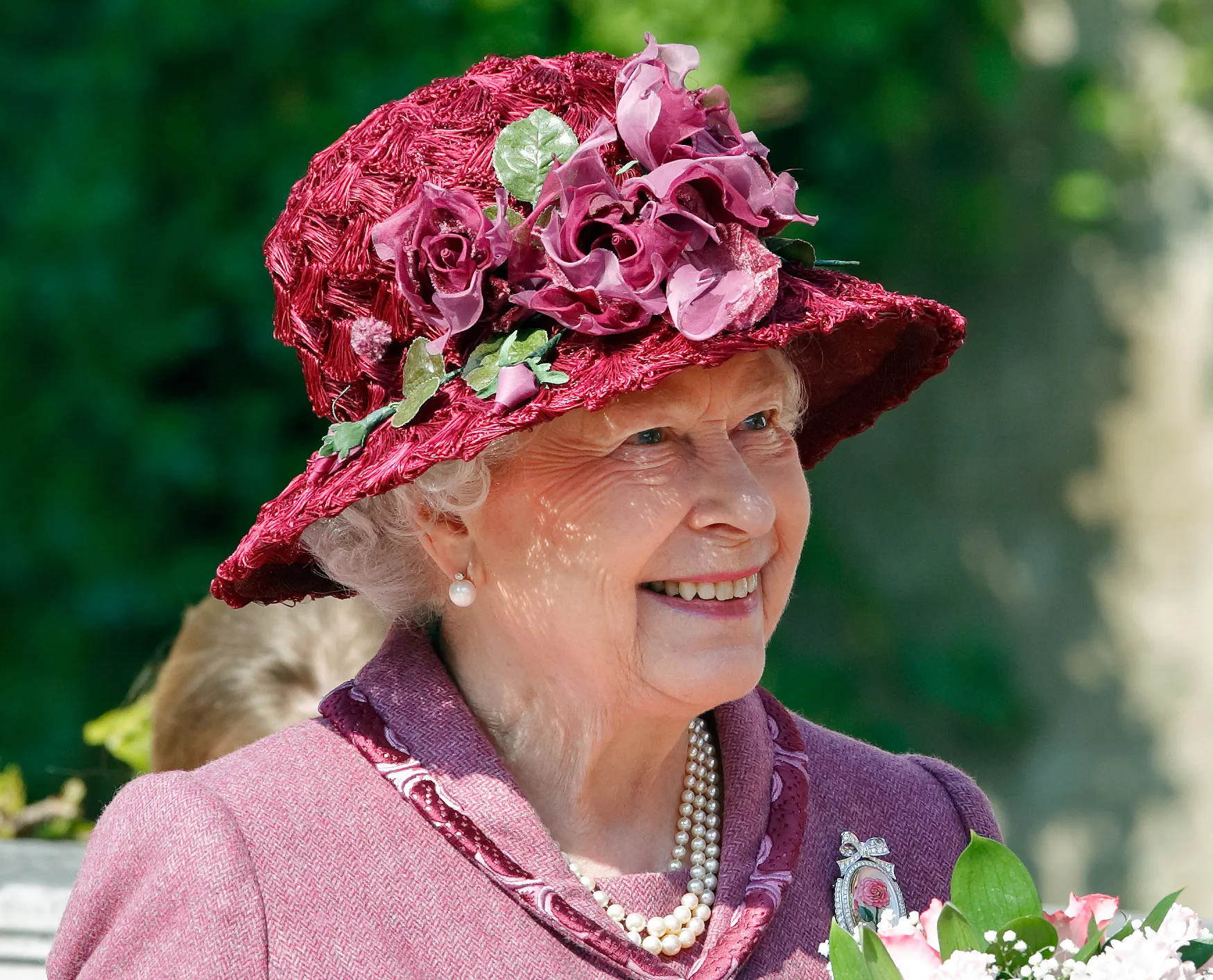 Królowa Elżbieta II w 2007 r.