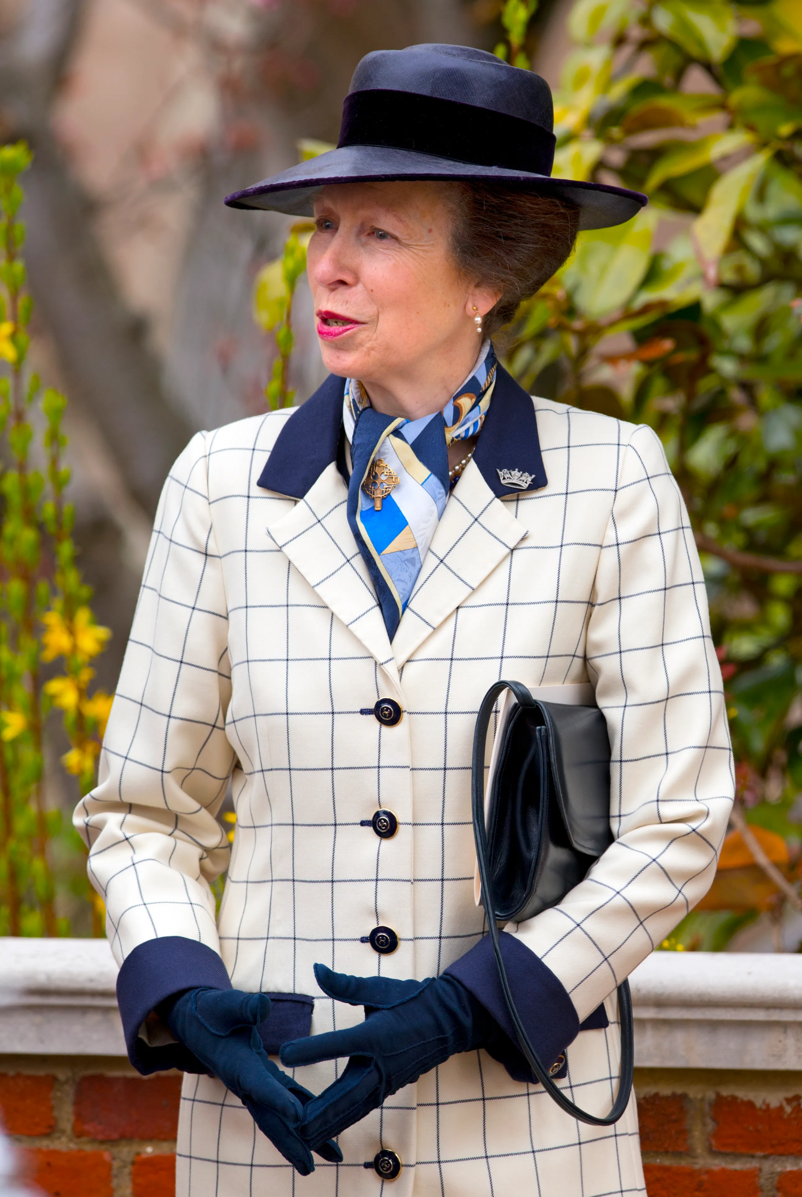 Księżniczka Anna w 2012 r. Członkini rodziny królewskiej miała na sobie ten sam strój także w 2003 r.