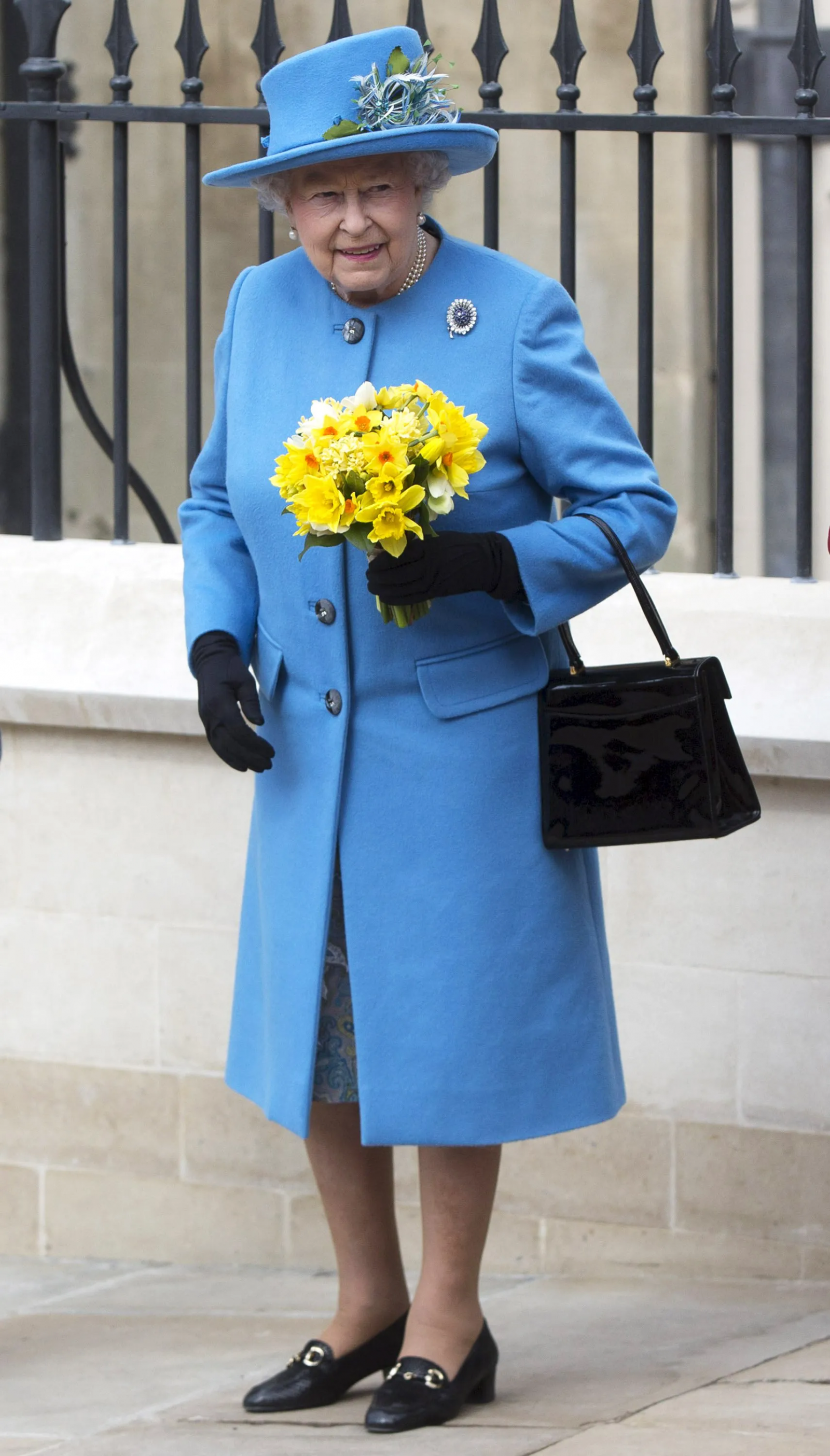Królowa Elżbieta w 2015 r.