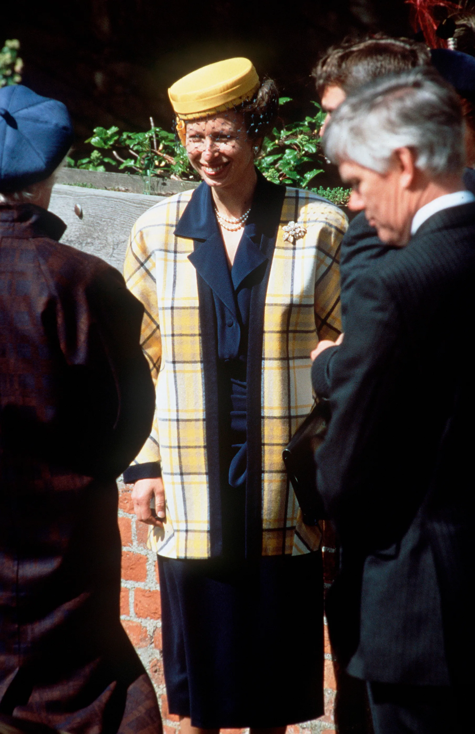 Księżniczka Anna w 1987 r.