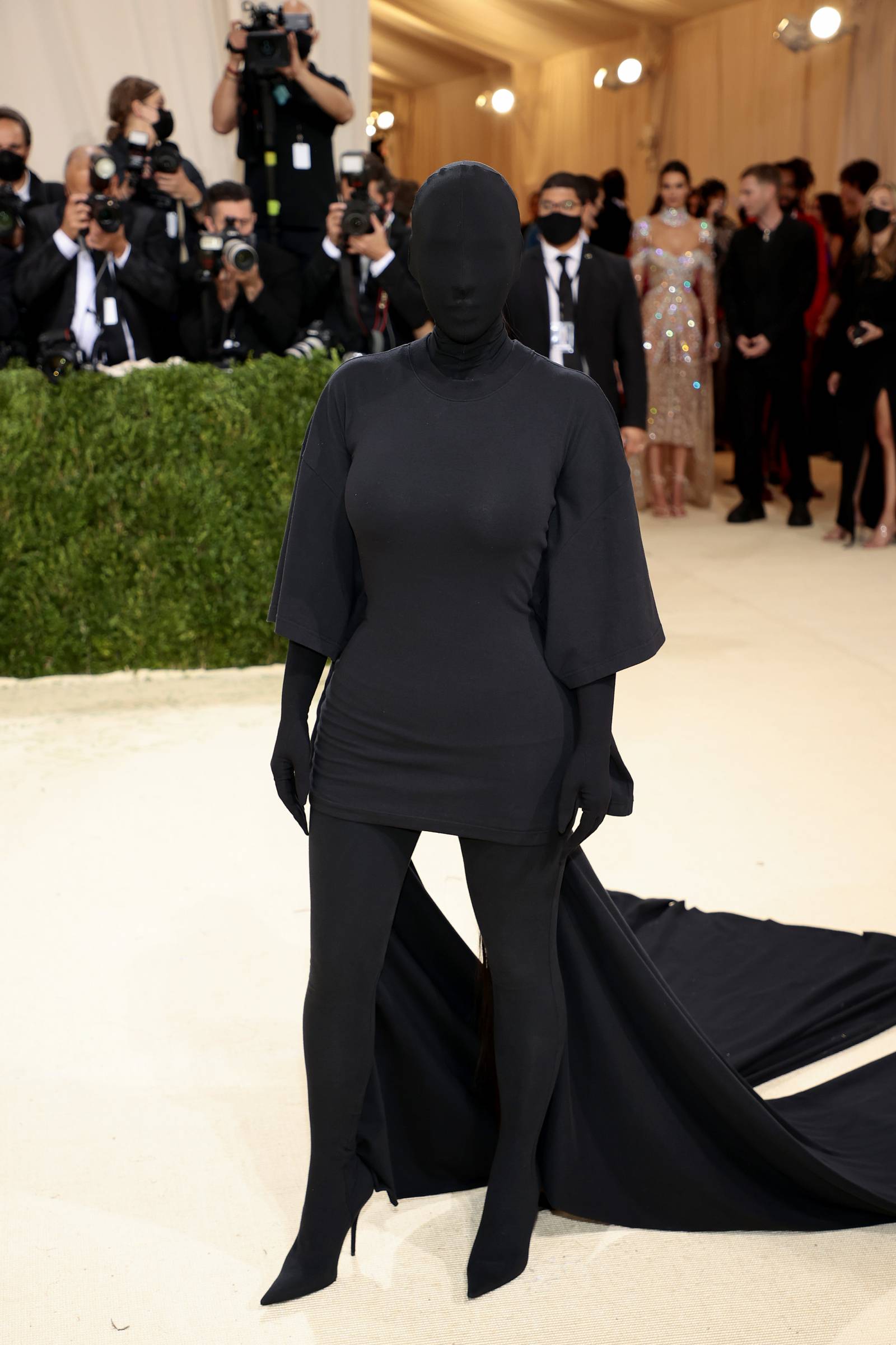 W  looku Balenciagi, 2021