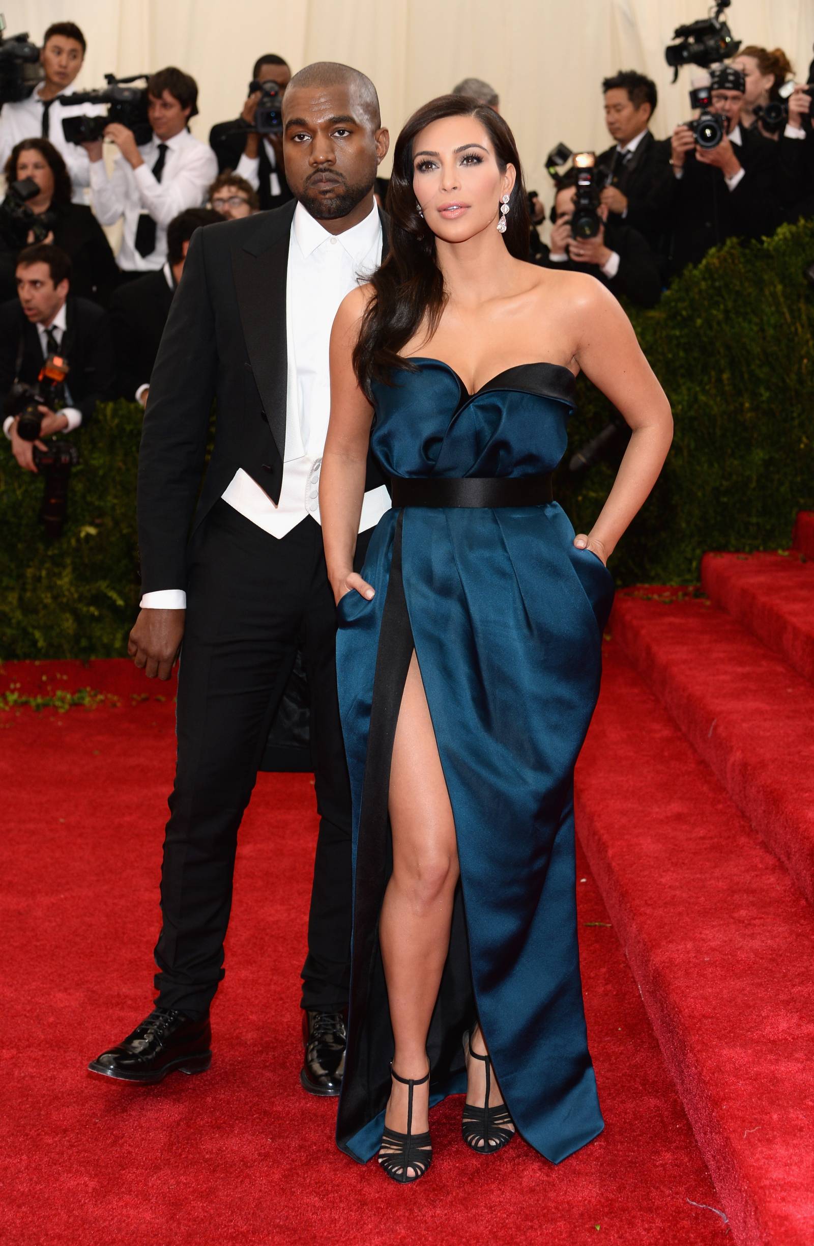 W sukni Lanvin, 2014