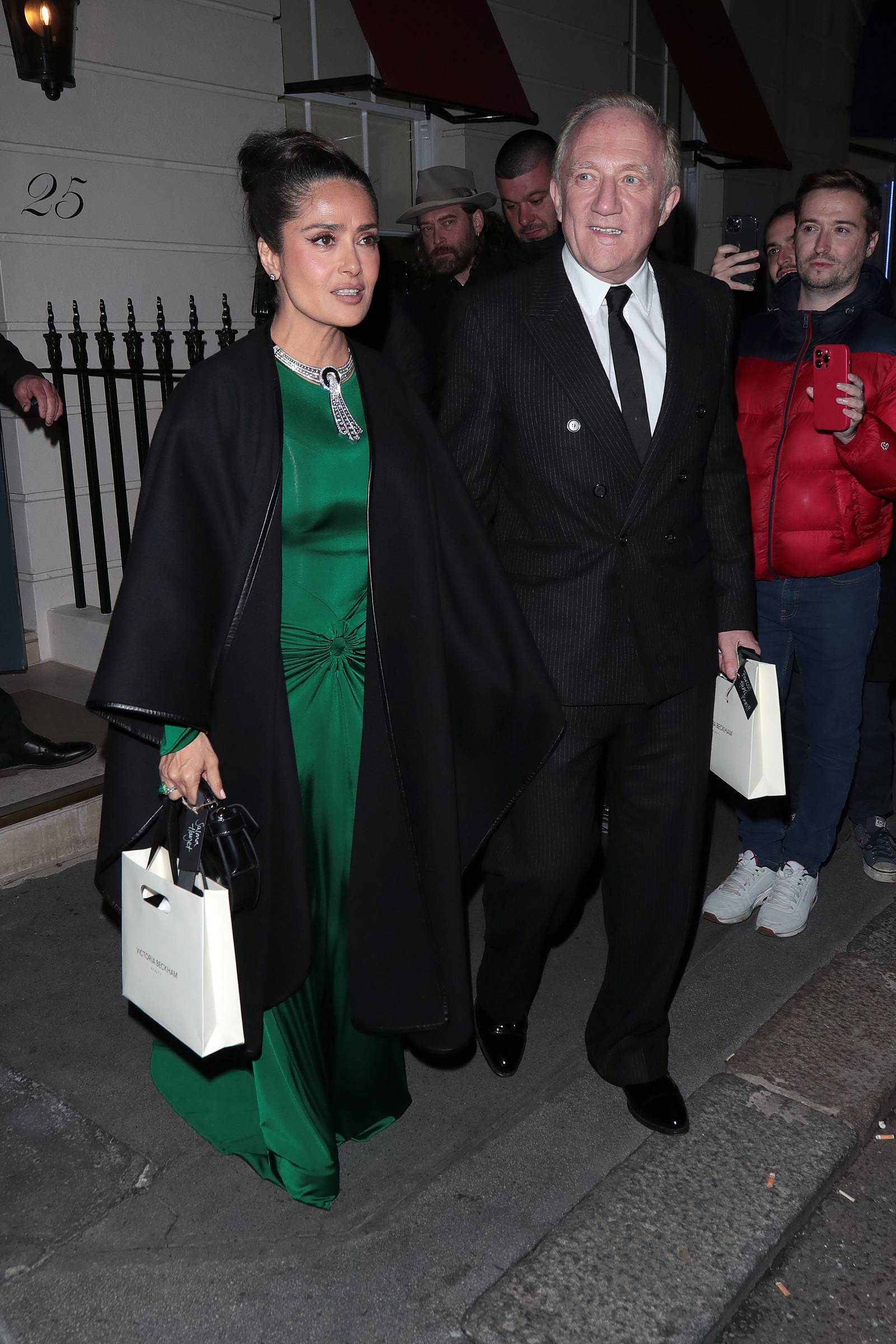 Salma Hayek i François-Henri Pinault