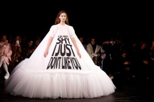 Viktor & Rolf, Haute Couture Wiosna/Lato 2019 , (Fot. Getty Images)