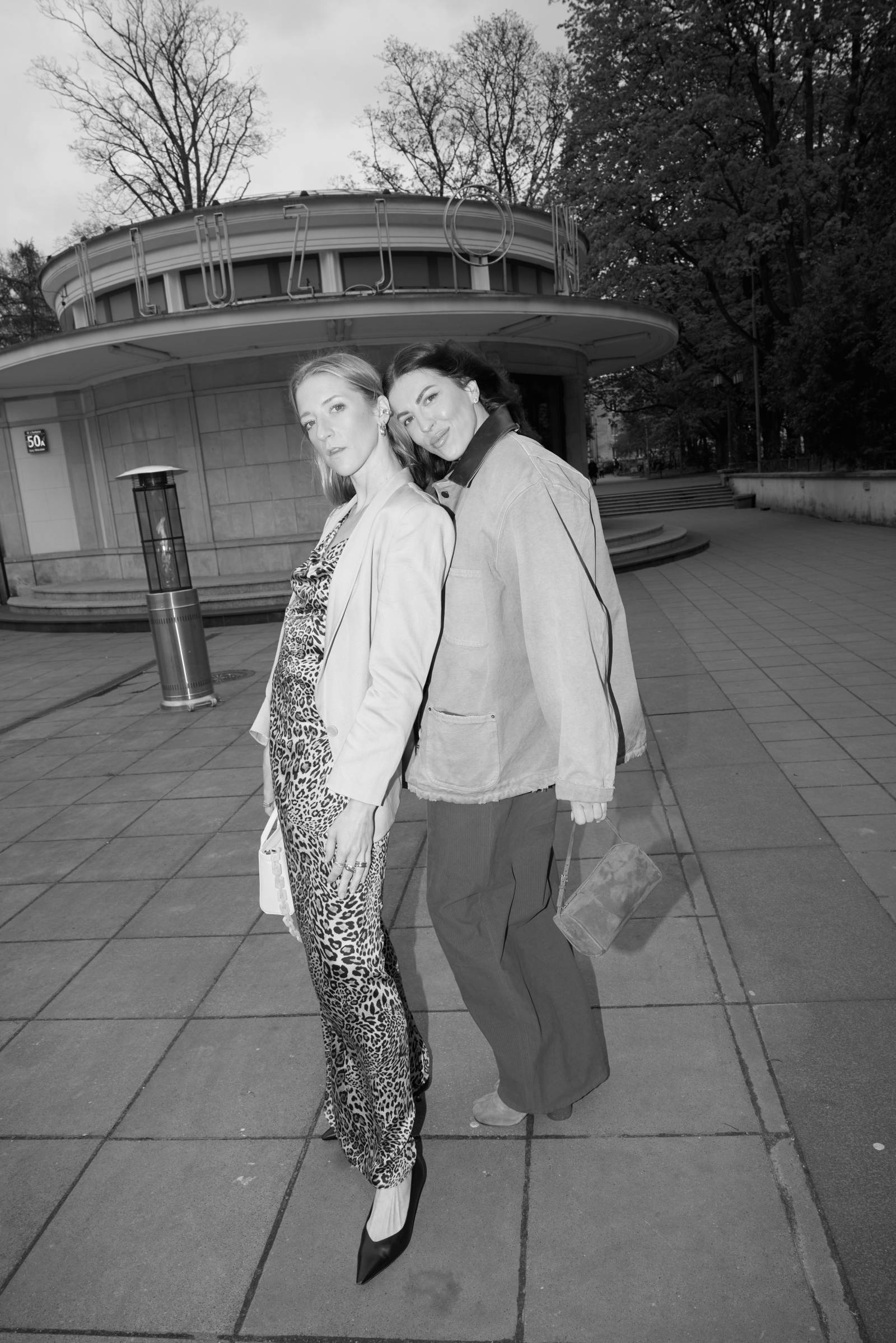 Laura Gessler i Marta Zawiślańska