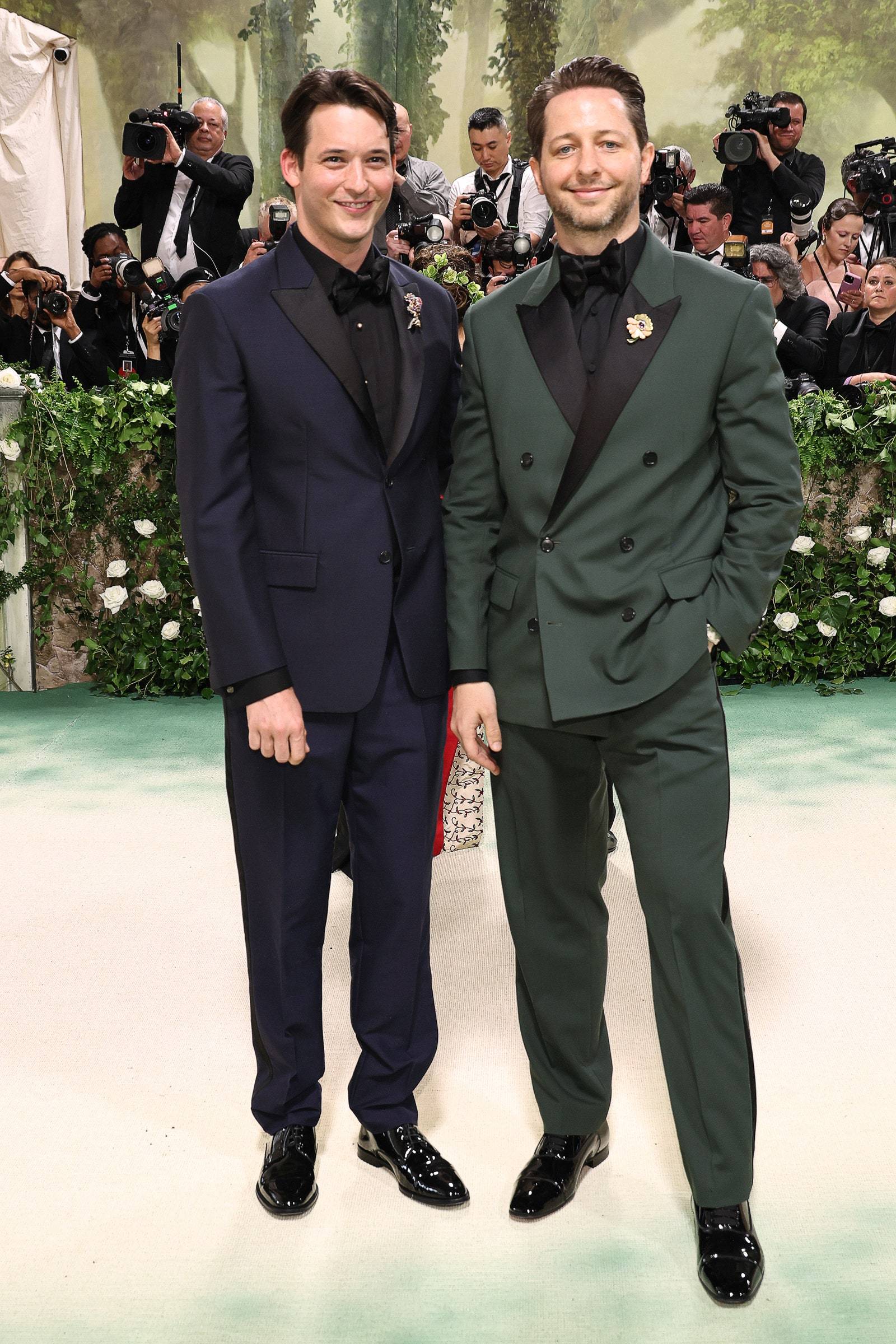 Nick Brown i Derek Blasberg