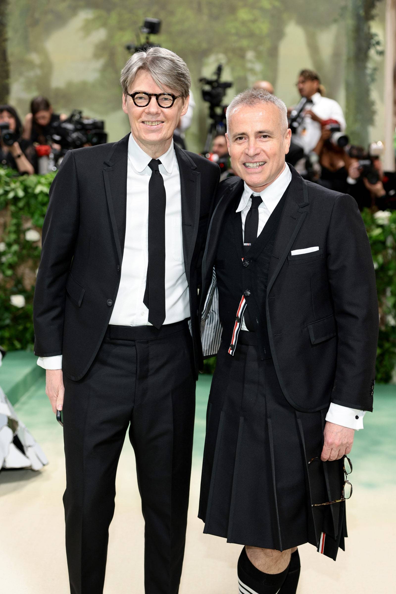 Andrew Bolton i Thom Browne
