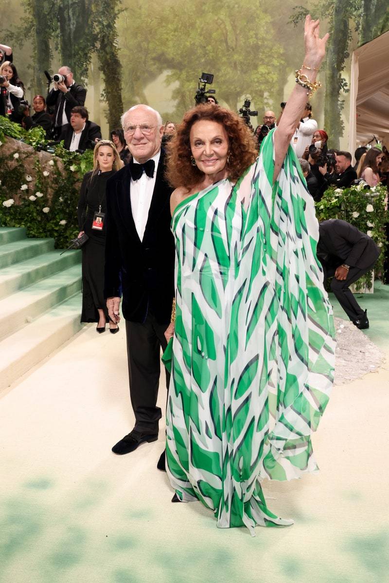 Barry Diller i Diane von Furstenberg