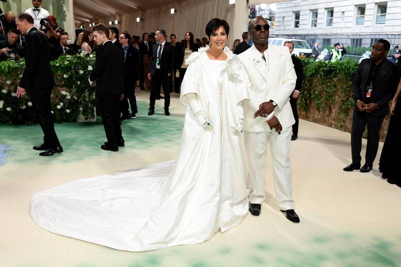 Kris Jenner i Corey Gamble