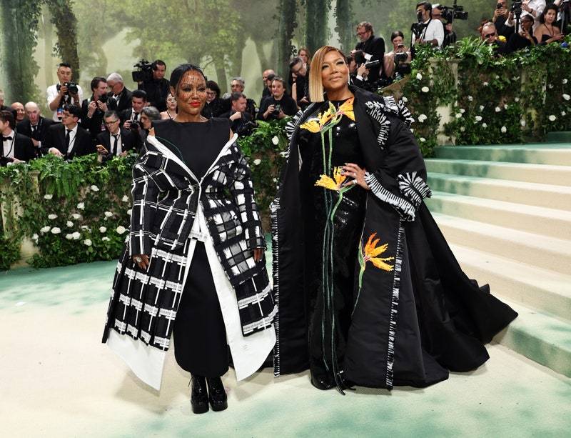 Eboni Nichols i Queen Latifah