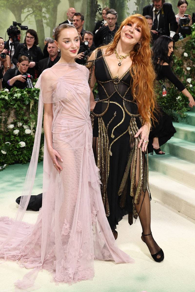 Phoebe Dynevor Charlotte Tilbury
