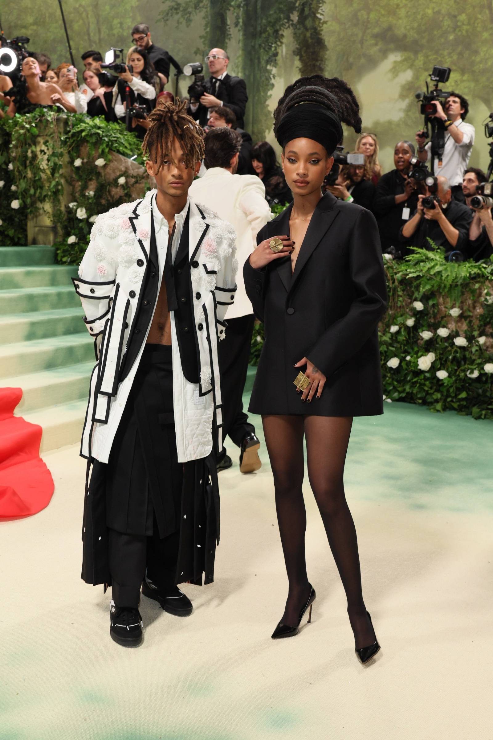 Jaden Smith i Willow Smith