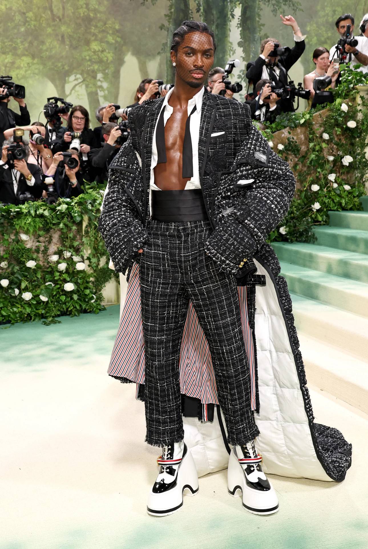 Alton Mason w Thom Browne