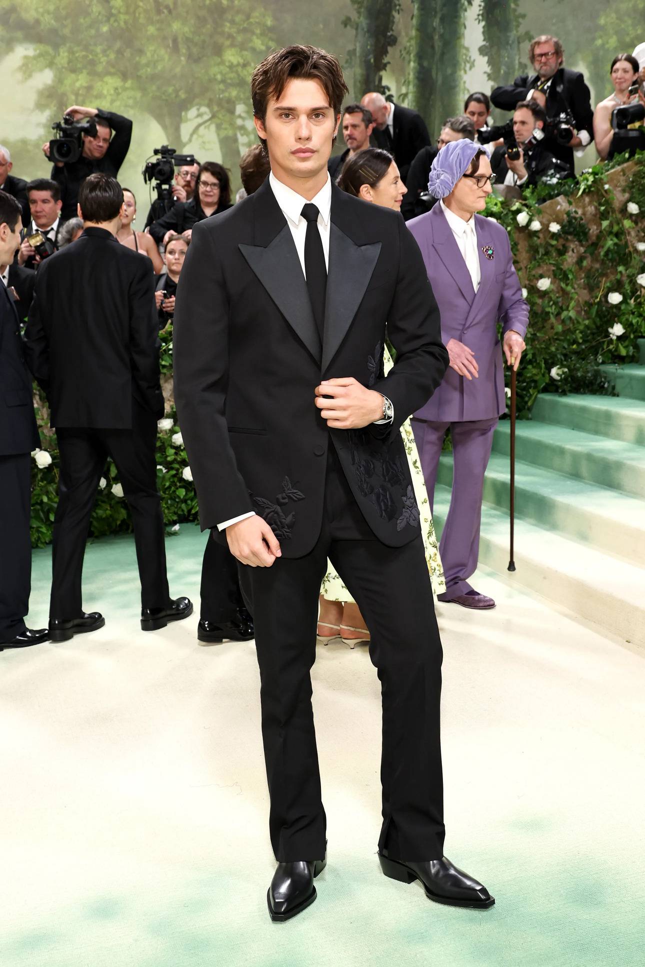 Nicholas Galitzine w Fendi
