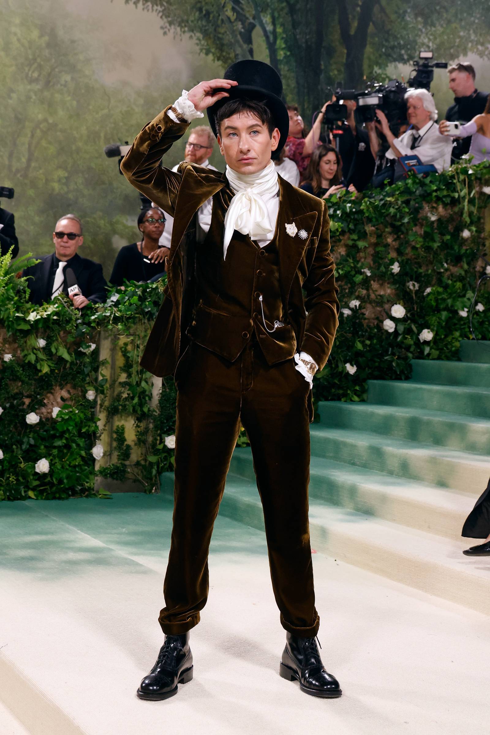 Barry Keoghan w Burberry